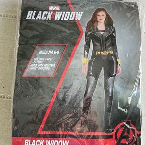 Tried on never worn Party City Avengers Black Widow Halloween Costume